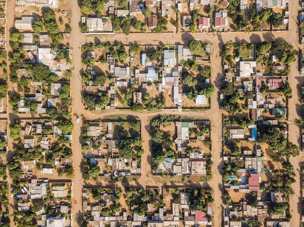 Aerial view of Matola