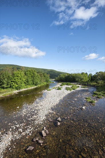 River landscape in Cape Breton Highlands National Park