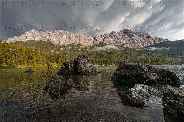 Rocks on the shore