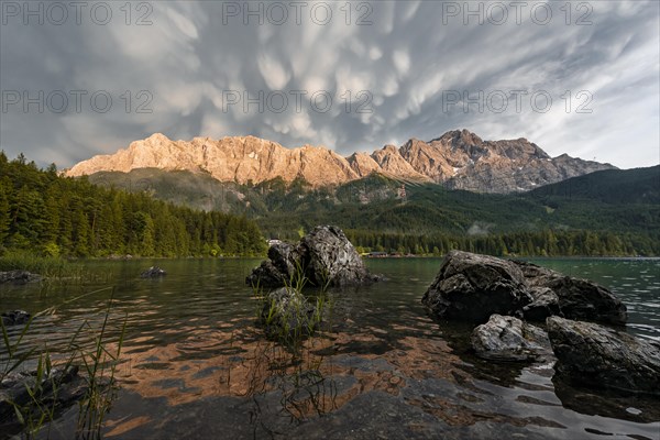 Rocks on the shore