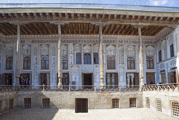 Traditional house of the resistance fighter Fayzulla Ubaydullayevich Xo'jayev