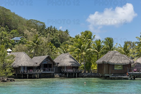 Waterfront bungalows