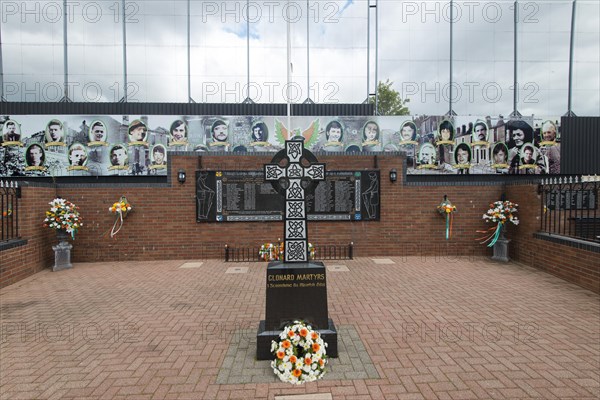 Clonard Martyrs Memorial Garden