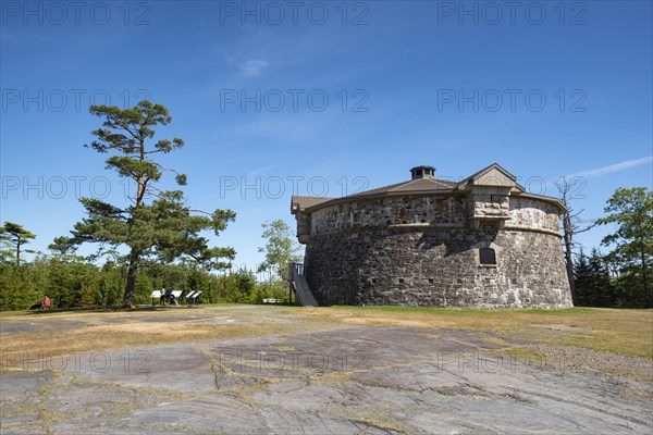 Prince of Wales Tower in Point Pleasant Park