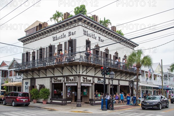 Cult pub The Bull and Whistle Bar