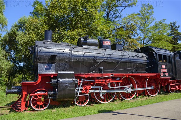 Steam locomotive CFR 230.128