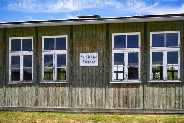 Prisoner barracks