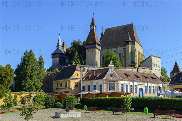 Saxon fortified church