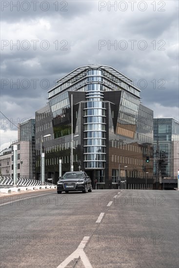 Modern office building