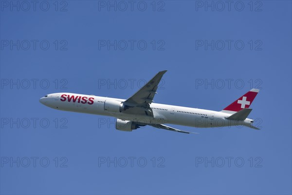 Swiss aircraft Boeing 777-300