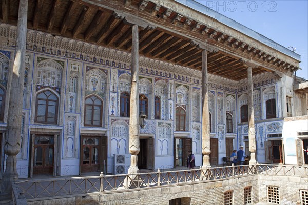 Residential building of the resistance fighter Fayzulla Ubaydullayevich Xo'jayev