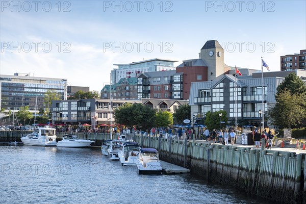 Port area of Halifax