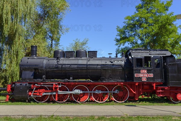 Steam locomotive CFR 50.115