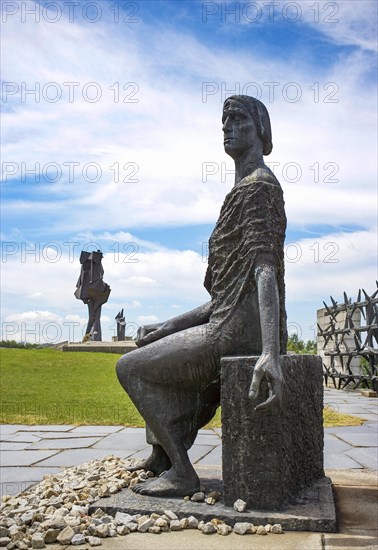 GDR memorial in the memorial park