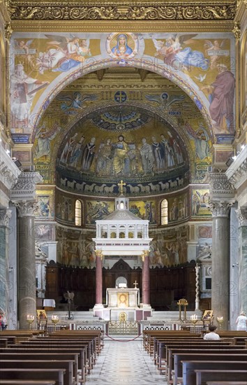 Sanctuary of Basilica of Santa Cecilia