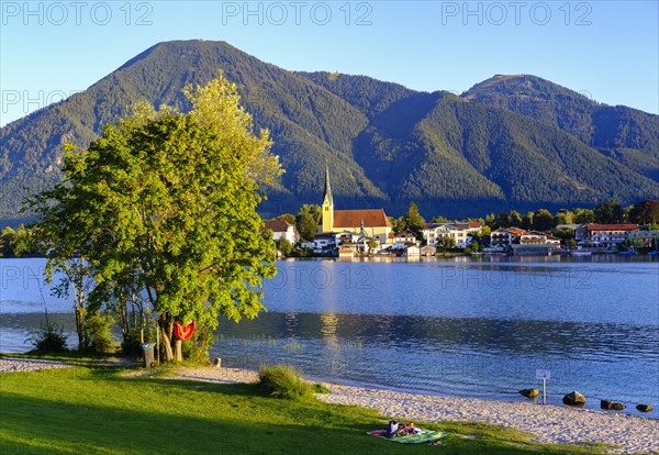 Bathing beach on the Point peninsula