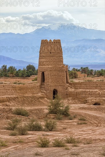Ruins of Shafiabad caravanserai