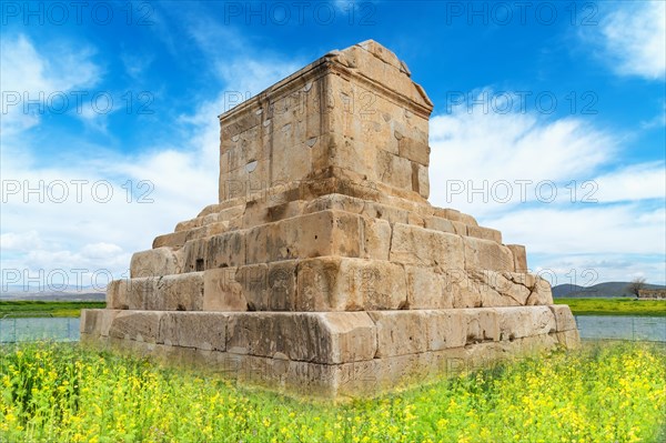 Cyrus the Great Tomb