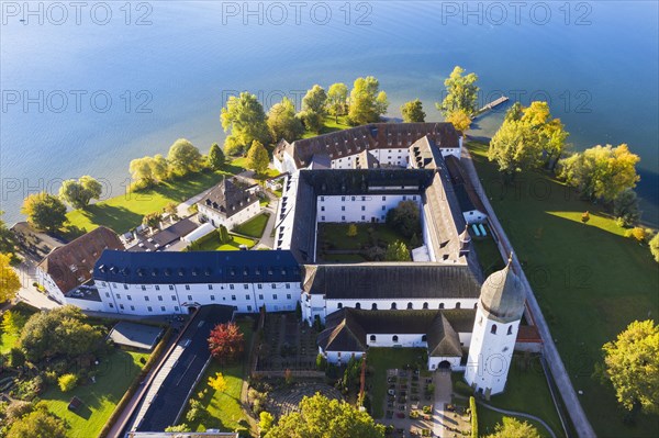 Benedictine monastery Frauenwoerth on Fraueninsel