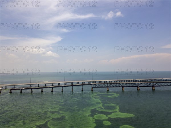 Overseas Highway and Old Bahia Honda Bridge