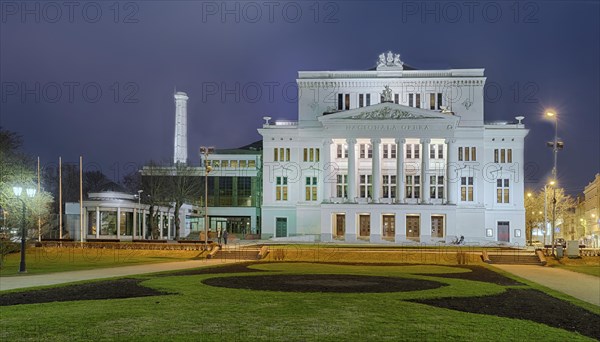 Opera by night