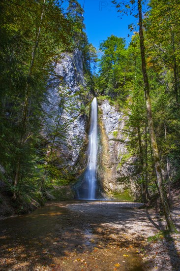 Ploetz waterfall