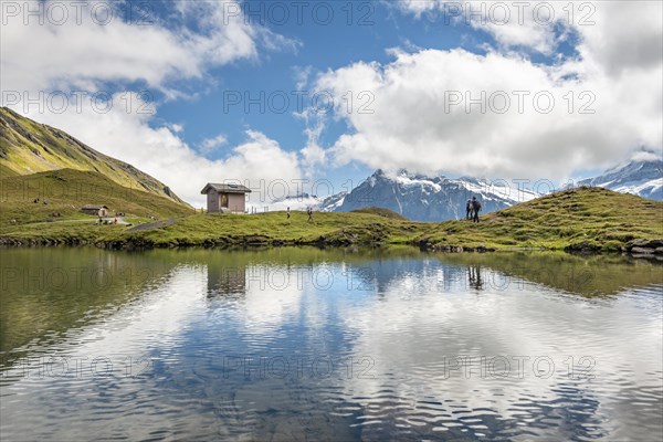 Small house at Bachalpsee