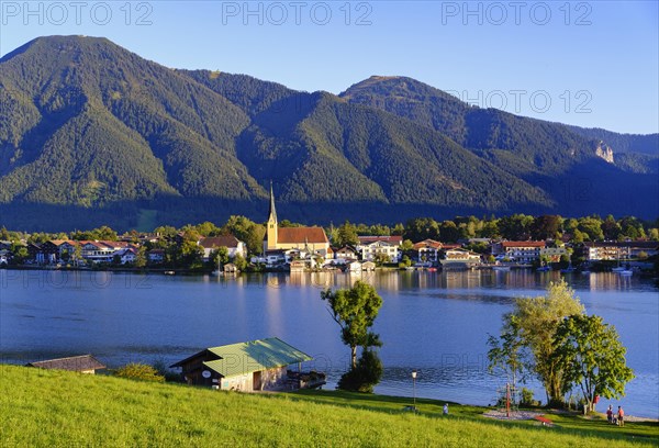 Rottach-Egern on Lake Tegernsee and Wallberg