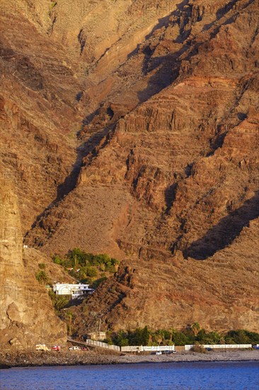 Playa de Argaga and Argaga Gorge near Vueltas