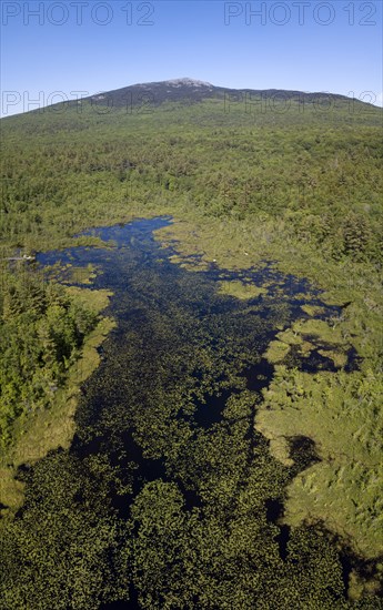 Mount Monadnock and Perkins Pond