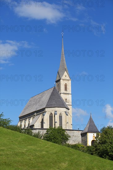 Sankt Leonhard pilgrimage church near Tamsweg