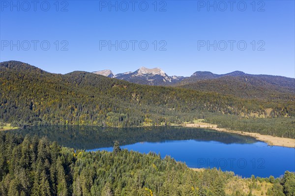 Lake Barmsee near Kruen