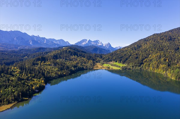 Lake Barmsee near Kruen