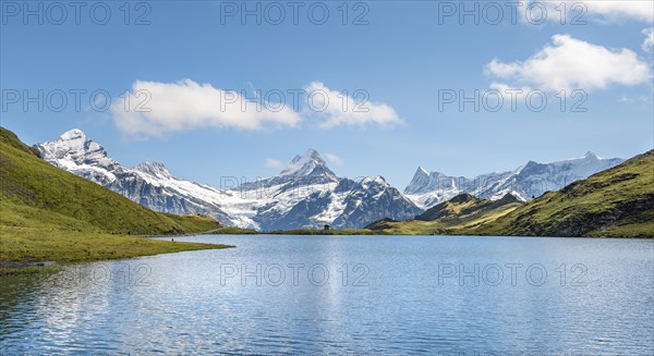 View of Grindelwald Glacier