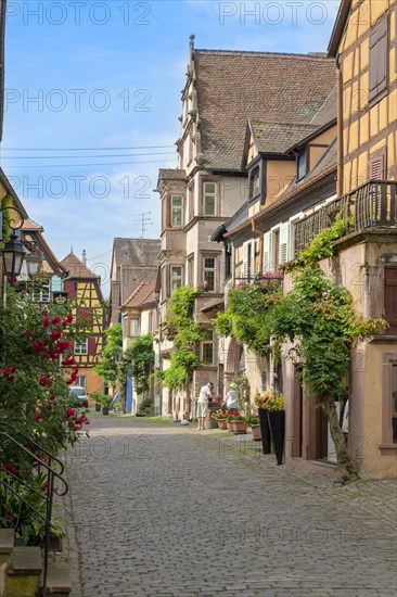 Historic houses in Gasse