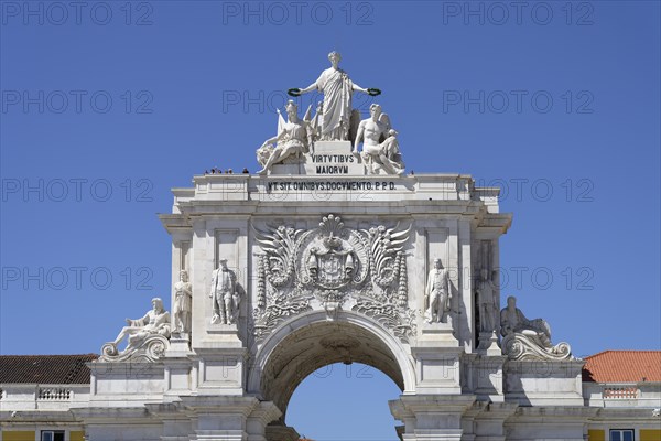 Arc de Triomphe Arco da Rua Augusta