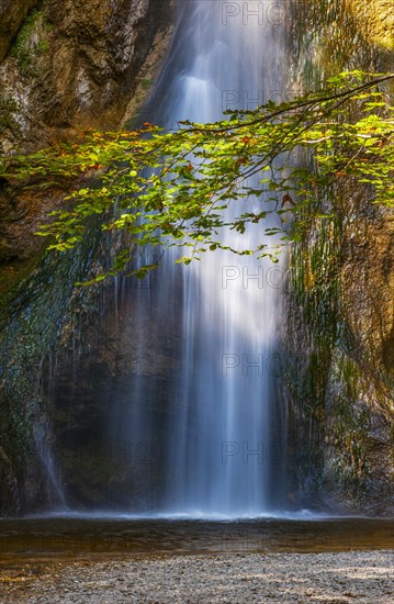 Ploetz waterfall