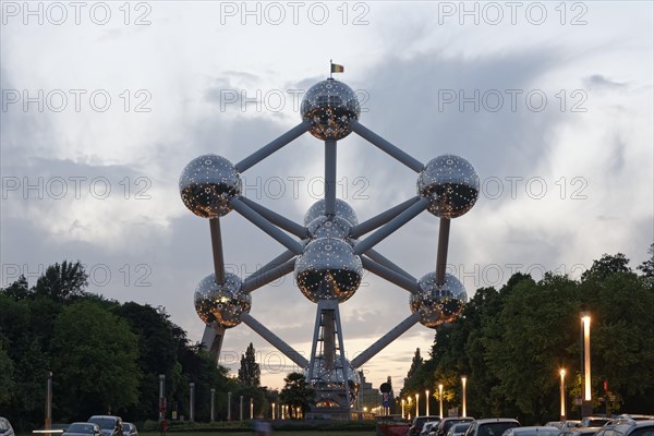 Illuminated Atomium