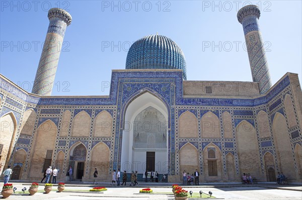 Inner courtyard