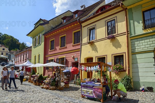 St. Scarii in the old town of Sighisoara