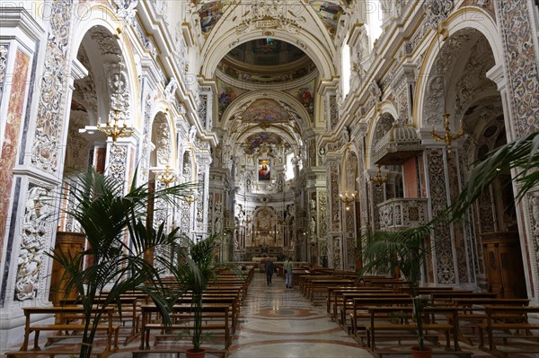 Interior view