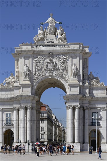 Arc de Triomphe Arco da Rua Augusta