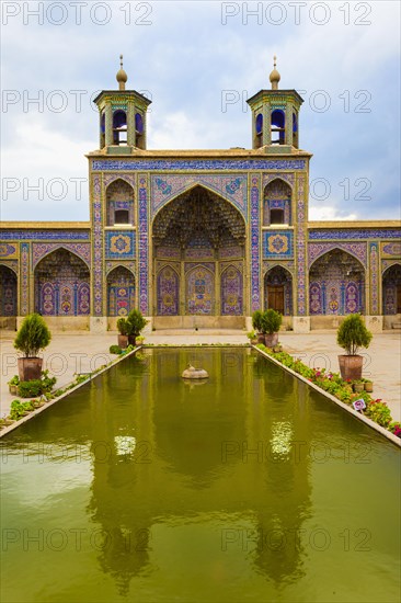 Nasir-ol-Molk Mosque courtyard