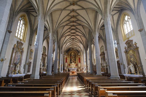 Interior view