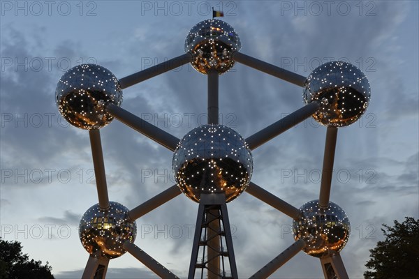 Illuminated Atomium