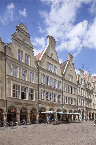 Gabled houses at Prinzipalmarkt