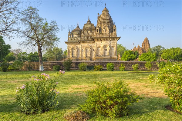 Parvati temple known as Unity of Religion Temple dedicated to three religions: Islam