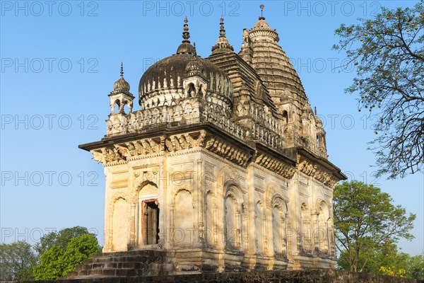 Parvati temple known as Unity of Religion Temple dedicated to three religions: Islam