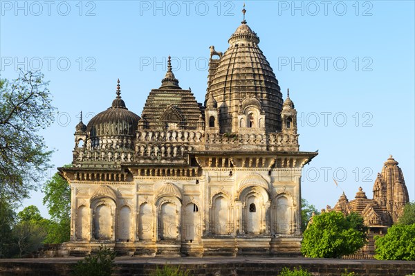 Parvati temple known as Unity of Religion Temple dedicated to three religions: Islam