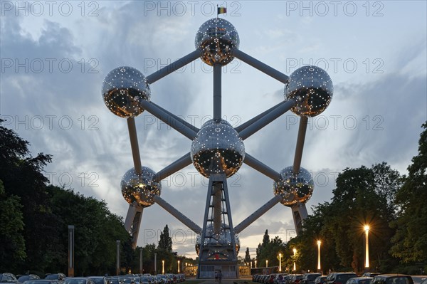 Illuminated Atomium